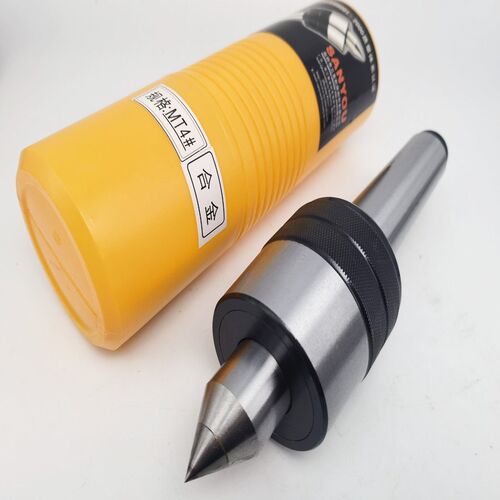 三友牌机床附件 回转顶尖 轻型/重型 合金顶尖MT1#2号MT3# MT-4号