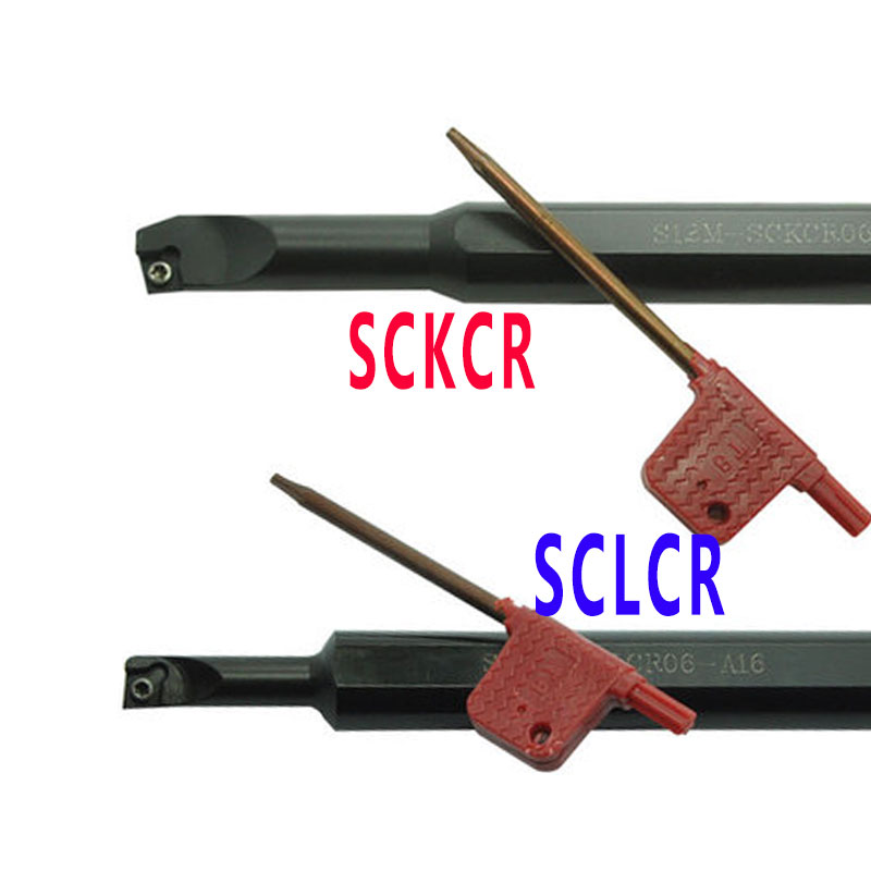 弹簧合金钢大小双头车刀杆S07 8 10 12-SCLCR06 SCKCR-A12 16翰琛