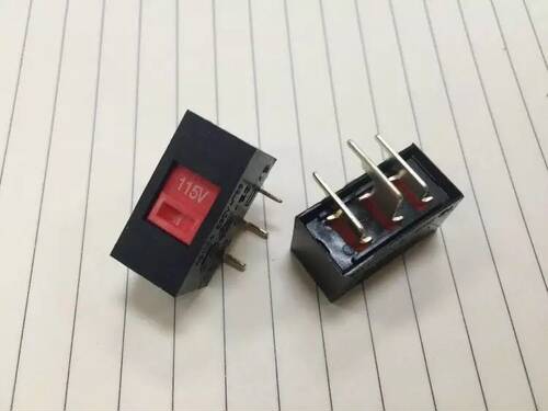 全新台湾荣丰RONGFENG电压转换开关 115V-230V RF-1002B