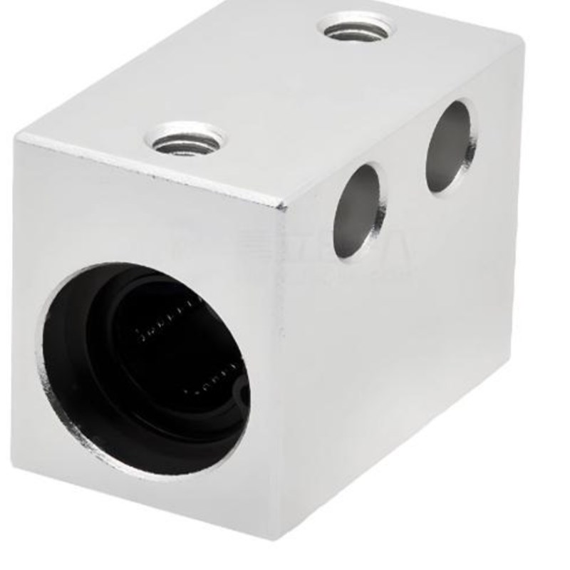 铝合金 LHSS LHSSWm 4 5 6 8 10 12 13 16 20 25 30固定座直线轴