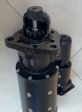 无锡动力12V135起动机马达QD2853H起动机马达无锡动力船机起动机