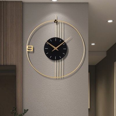钟表挂钟客厅极简现代简约时尚时钟2024新款壁钟轻奢挂墙家用挂表,家居饰品,挂钟,淘宝优惠券,粉丝福利购,淘宝优惠卷