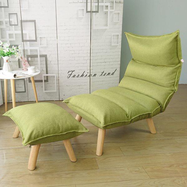 懒人沙发榻榻米单人小沙发日式折叠沙发床上椅宿舍阳台午休躺椅子,住宅家具,功能沙发,淘宝优惠券,粉丝福利购,淘宝优惠卷