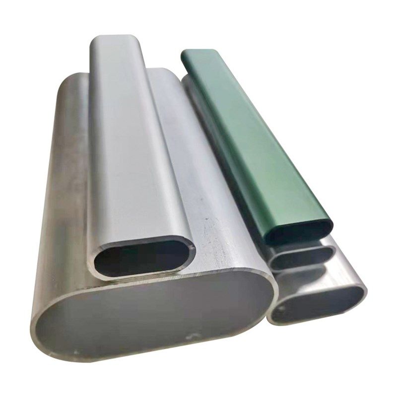 现货铝合金椭圆管型材10*20 q40*20 50*20 60*30 80*40 125*60可