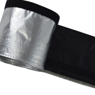 铝箔粘式套管 FAM系列防电磁波屏蔽抗干扰结束带信号屏蔽包线布