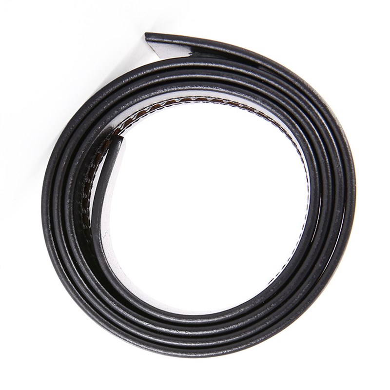 男士头层c牛皮皮带 无扣真皮皮带条 真皮牛皮自动扣带身