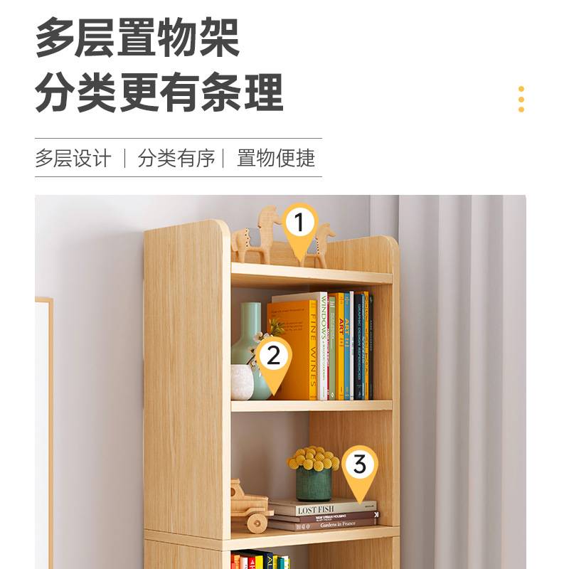 床头柜现代简约卧室收纳柜加高小型柜子储物床边柜简易床头置物架