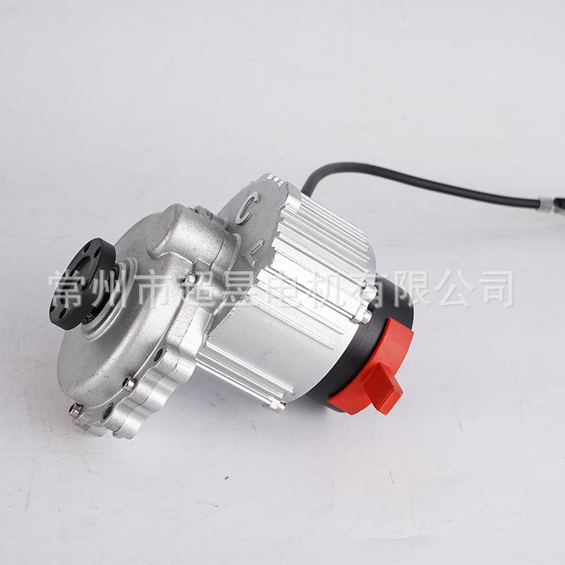 永磁无刷电动轮椅法兰盘电机24V200W