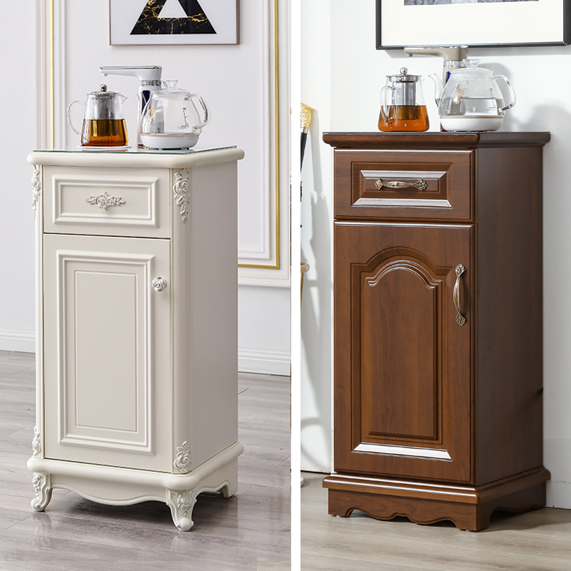 饮水机家用全自动客厅欧式实木立式新中式高端智P能茶吧机2021新