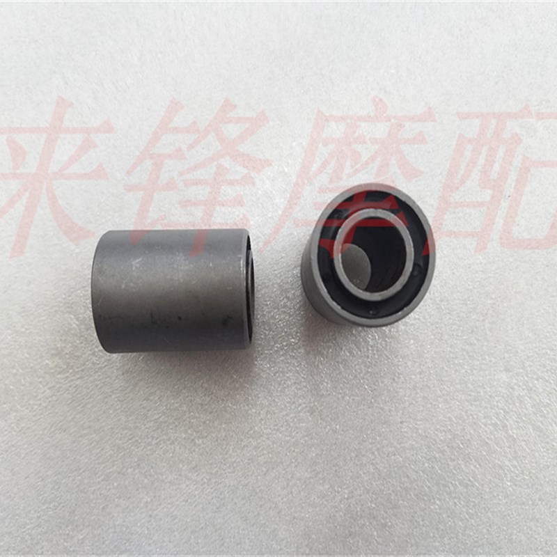 CG125珠江ZJj125花猫125幸福XF125中轴套后轮毂缓冲胶后平叉衬套