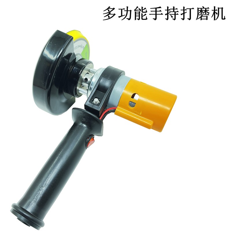 康达机械手持打磨机噪音低,有高目K数砂纸,适合打磨抛光