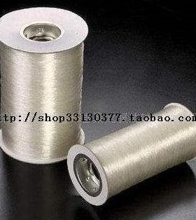 圆形弹力透明水晶鱼线0.5mm1毫米手工串珠手链0.7m弹力绳子1000米