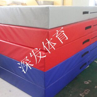 跳高垫海绵垫特技表演武术空翻垫子仰卧起坐垫舞蹈垫武打垫体育垫