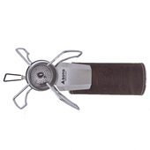 户外露营纯手工真皮气罐套牛皮气罐皮套SOTO340卡式 炉气罐套