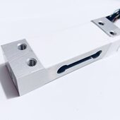 华兰海CZL602高精度称重传感器3 100kg尺寸：10 2厘米