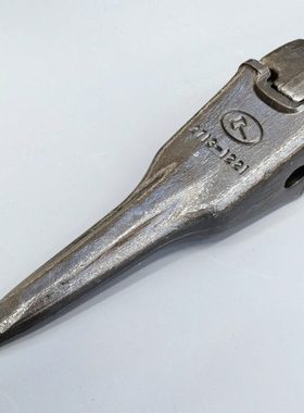 大宇130斗齿DH130/150破冰齿 2713-1221TL挖机配件耐磨斗齿边卡销