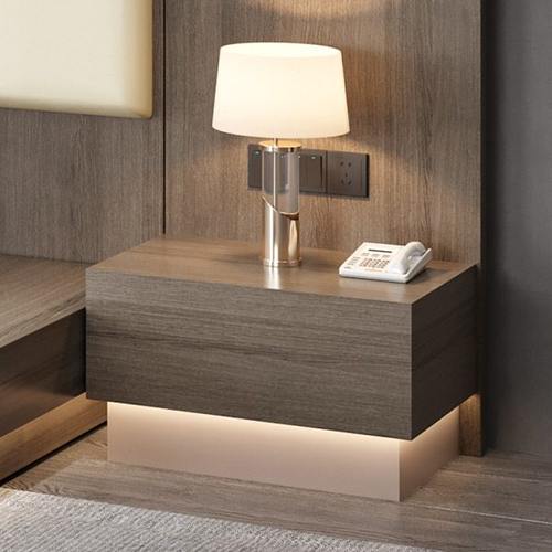 劲旅床头柜酒店家具标间全套宾馆专用床民宿公寓床电视行李柜组合