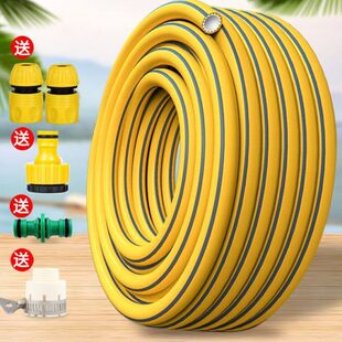 绿化园林浇水水管环保软管自来水管4分管6分1寸蛇皮管牛筋软水管P