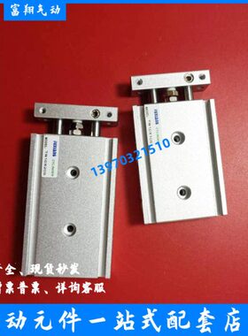 亚德客型双杆 TR16/TR10X10S/20S/30S/40S/50S/60S 双轴气缸 TR20
