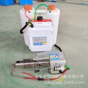 小型充电式冷雾机农用手持式汽油弥雾机养殖场消毒冷喷机