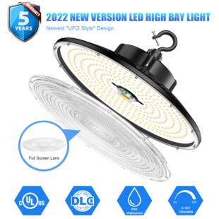 UL DLC认证LED工矿灯可调节功率色温120W150W200W240W300W仓库灯