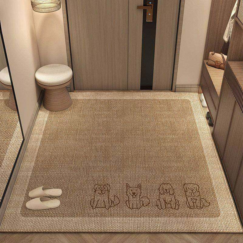 门口地垫室内轻奢比利时绒玄关进门口脚垫防滑简约现代入户门地毯,居家布艺,家用脚垫,淘宝优惠券,粉丝福利购,淘宝优惠卷