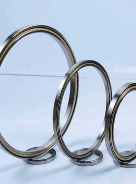 厂家直销等截面薄壁四点角接触球轴承KC060XP0