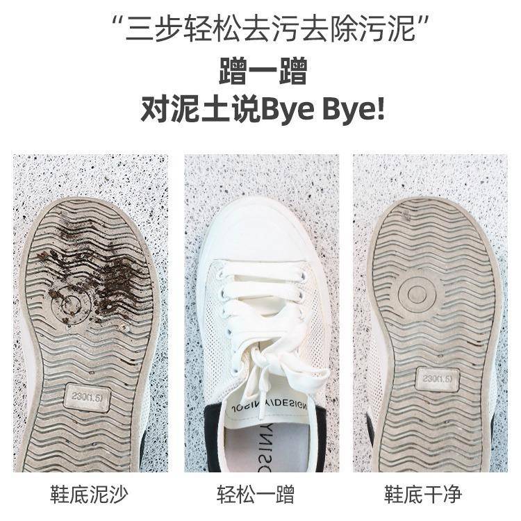 户门地垫进门家用垫AL777942入出门感入平安丝入圈脚垫红色门地毯