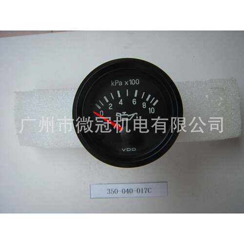 德国油压表发电机油压表发电机配件50-040-017C
