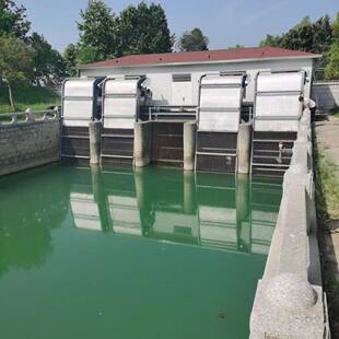 格栅清污机回转式污水处理水电站全自动不锈钢除污机循环式耙齿机