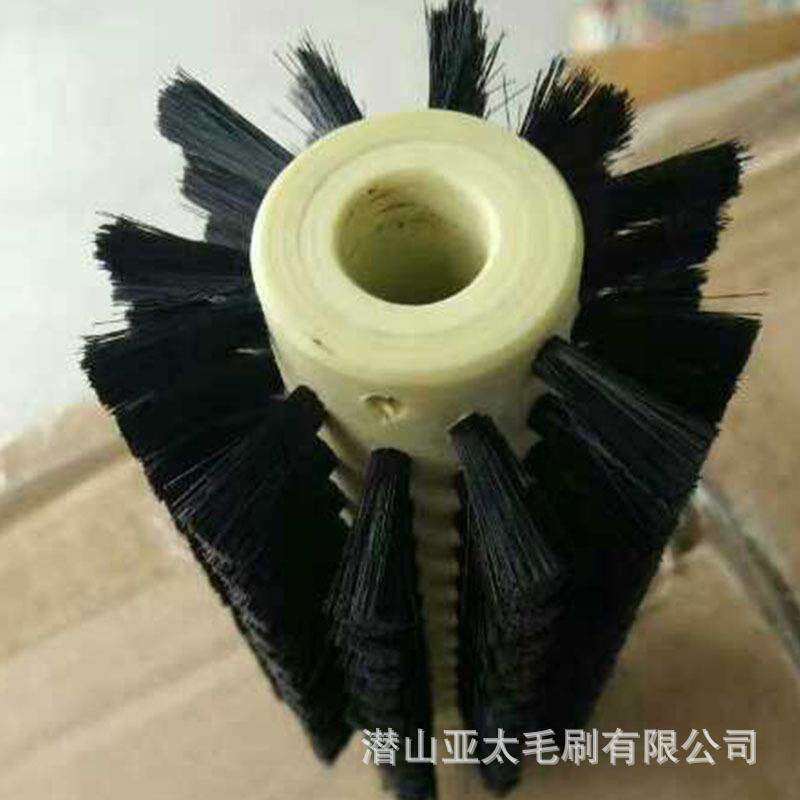 清洗机毛刷辊工包装机械工毛刷辊尼454龙丝植业毛刷辊业毛辊刷清