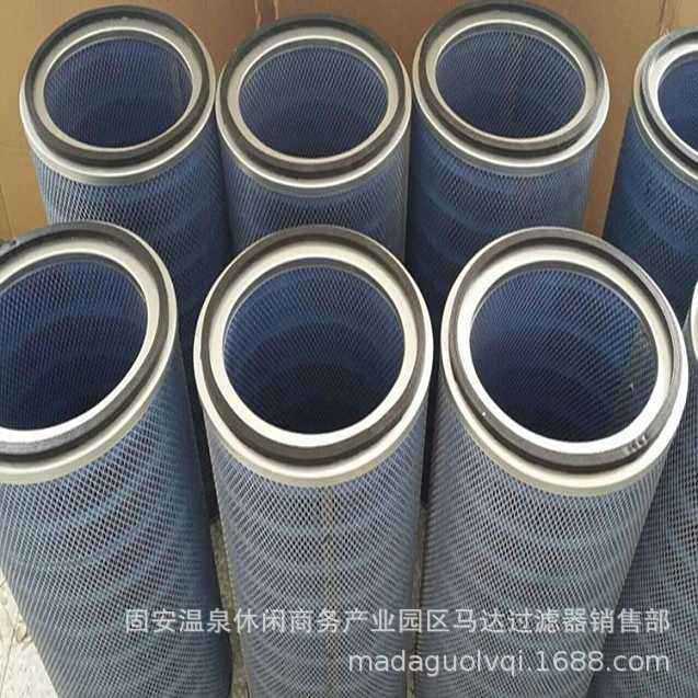 铸造球化厂磨砂抛丸机除尘滤芯 3266空气滤芯 聚酯纤维滤芯