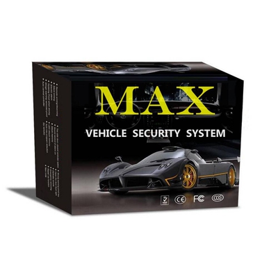 南美汽车防盗器/英文包装单向汽车防盗器 car alarm system