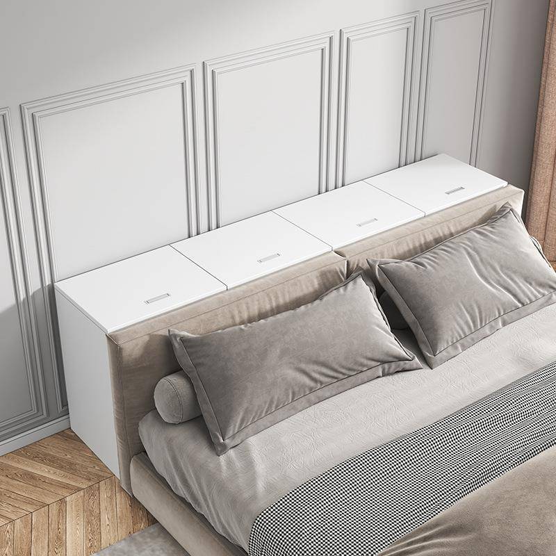 Y^实木床头柜靠墙窄柜子床尾缝隙柜长条床边柜榻榻米夹缝储物柜置