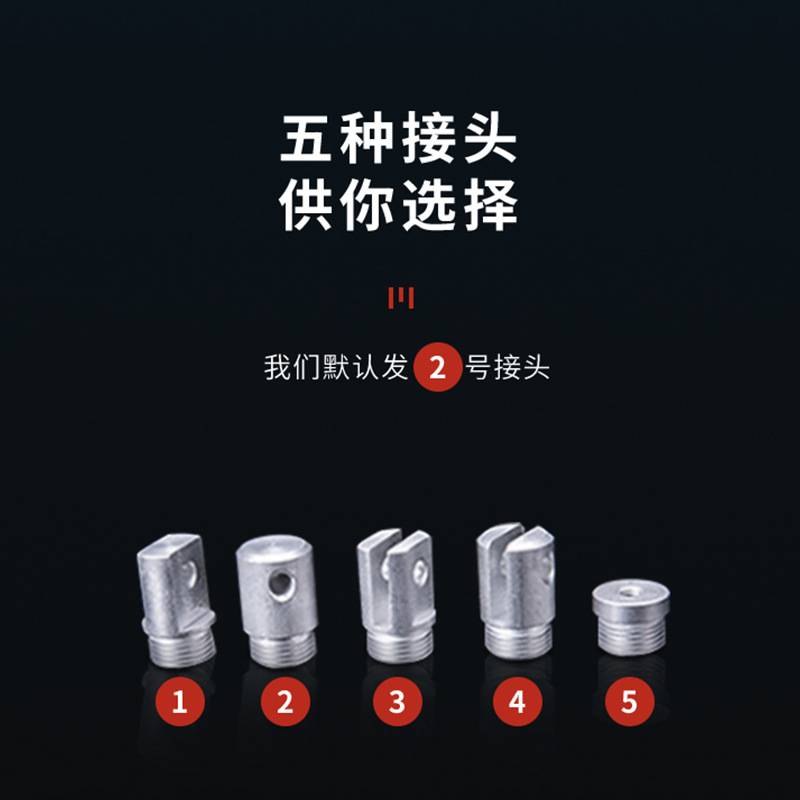 500MM电动推杆跨境小型直流12V24V直线大推力房车太阳能板伸缩杆