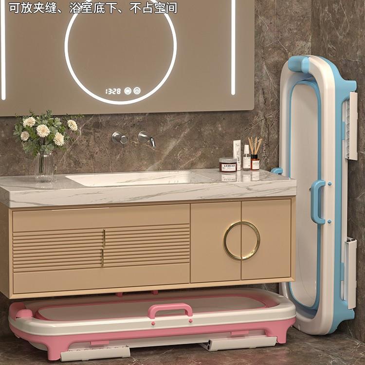 家用全1420身成人加洗澡桶双人缸浴盆浴折叠大人厚澡桶浴桶可折泡