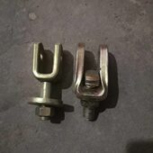 300 354 454 东方红拖拉机配件 554限位杆连接销 限位杆螺丝