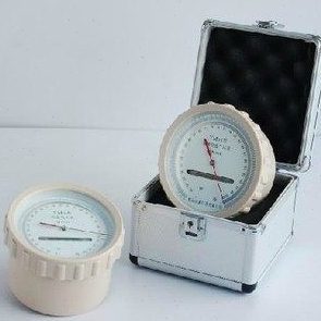 箱 铝合金包装 DYM3型空盒气压表 大气压力表 开票 空盒气压计 包邮