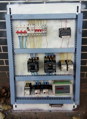 细纱机电盘FA506细纱安装修理