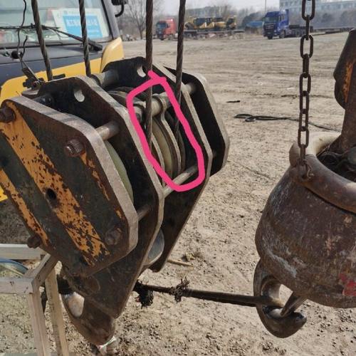 徐工吊车大钩钩头钢丝绳弧形挡条25K5-1-2/25K5A5C5D50K