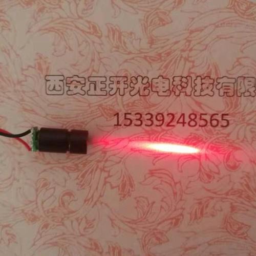激光器模组检测定位点线阵列450 520 650 830微光斑匀光扩束定制