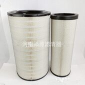 P828889空滤芯适配叉车小挖掘机小推土机空气滤清器P828889空气格