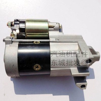 双缸汽油发电机配件GX620 2V77 2V78马达10KW SHT11500启动电机