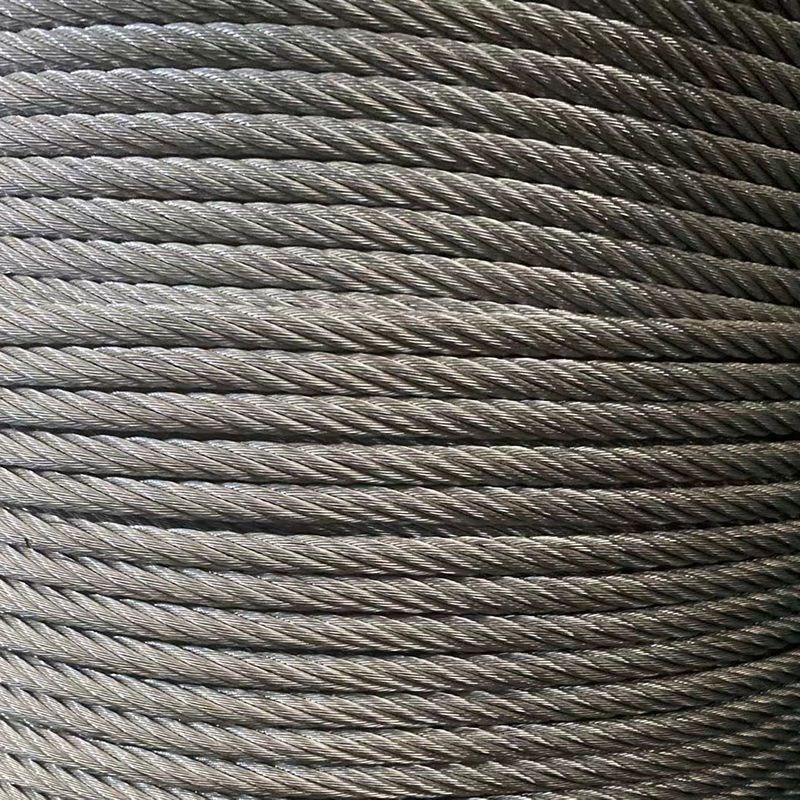 镀锌钢丝绳不包塑装饰拉线 缐捆绑钢丝绳生命线 缐安全绳牵引.绳