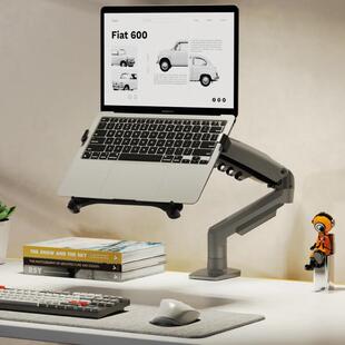 NB笔记本电脑支架托悬空多功能升降散热桌面站立增高可折叠托架子