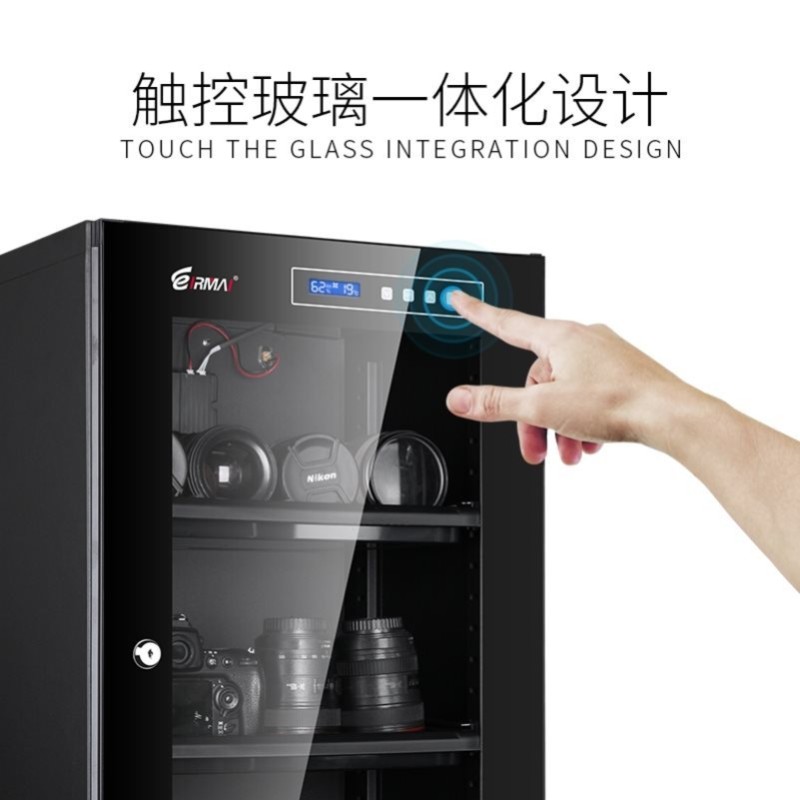 单反相机防潮柜子收藏家用防潮箱电热恒温干燥箱摄影器材镜头除湿图片