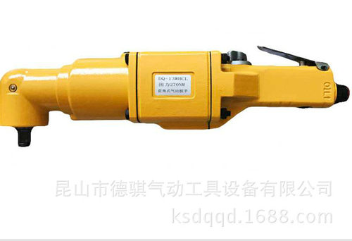 OP-130LH4气动冲击式扳手,弯头90度气动扳手,宏斌气动工具