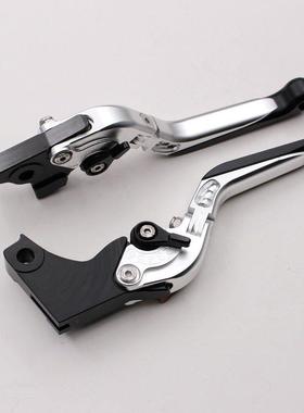 适用于GS310R摩托车G310GS改装铝合金刹车牛角离合手把拉杆配件
