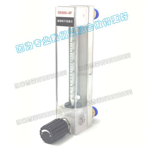 DK800-6 DK800-6F DK800-4 DK800-4F浮子流量计余姚玻璃转子流量