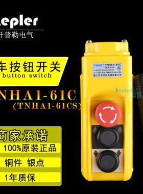 TNHA1-61C控制按钮行车开关COB-62C/63/64/65CS 单速双速带急停